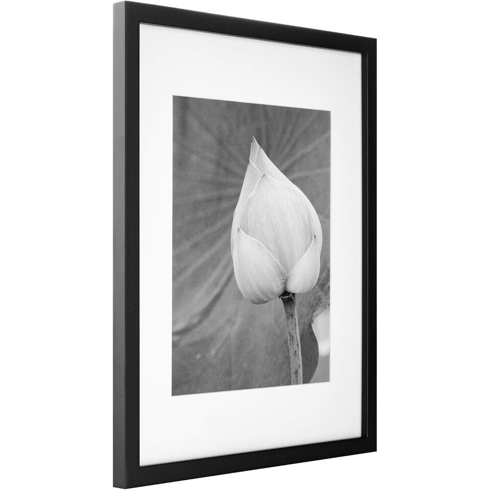 Gallery Perfect 9 Pc Black Photo Frame Gallery Kit Decorative Art Prints Set NEW - Picture 3 of 16